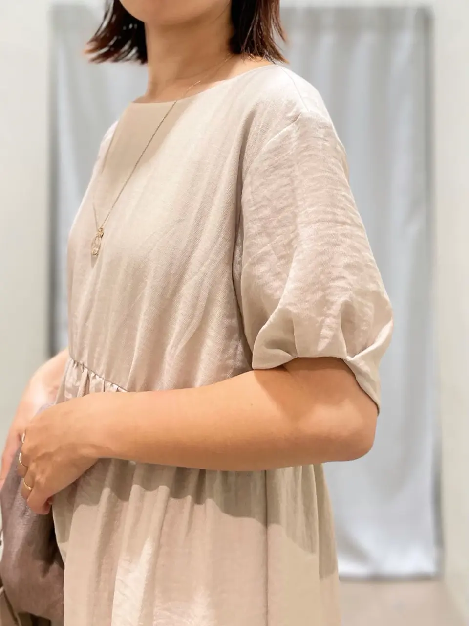 ANY SIS 濱野 コーディネート画像