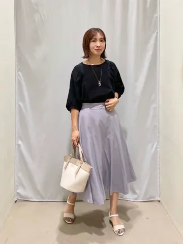 ANY SIS 濱野 コーディネート画像