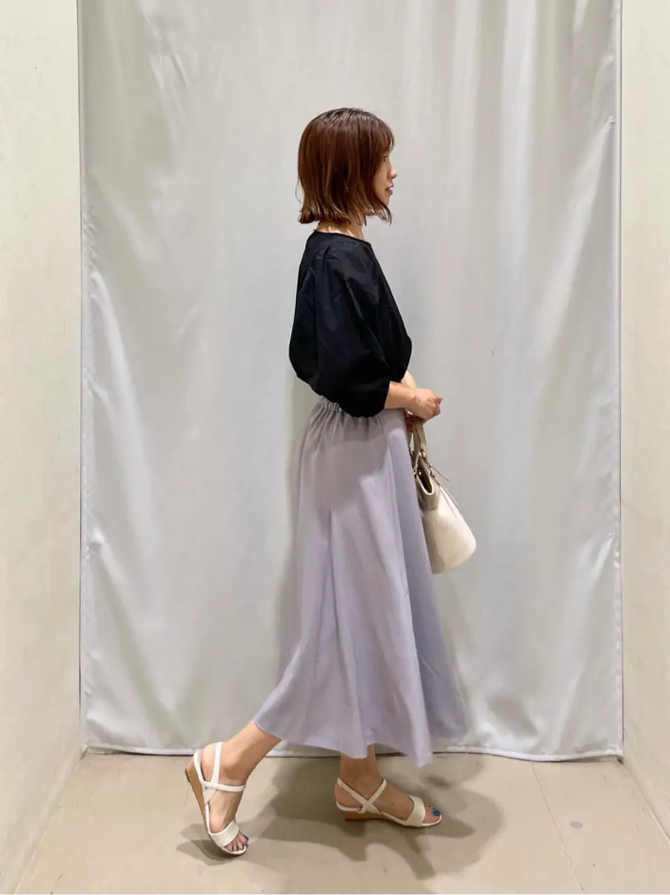 ANY SIS 濱野 コーディネート画像