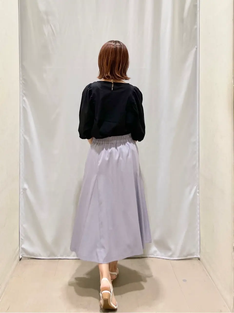 ANY SIS 濱野 コーディネート画像