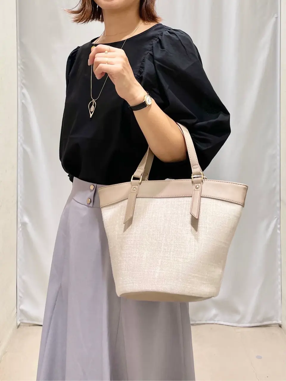 ANY SIS 濱野 コーディネート画像