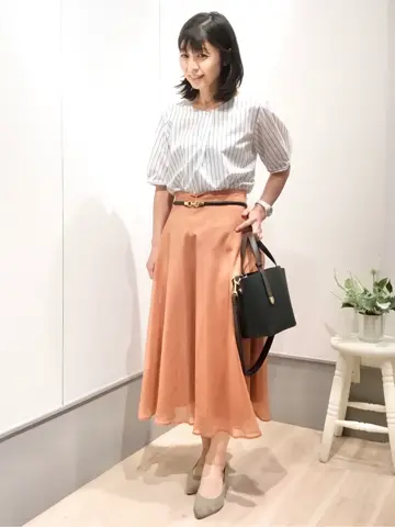 ANY SIS 山本 コーディネート画像