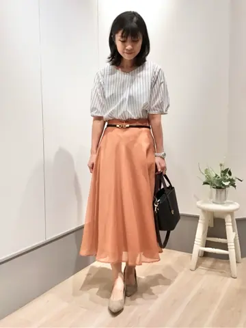 ANY SIS 山本 コーディネート画像