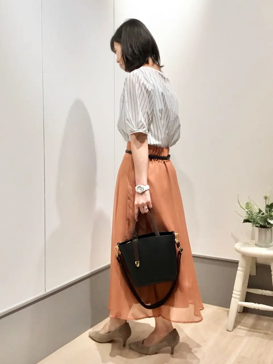 ANY SIS 山本 コーディネート画像