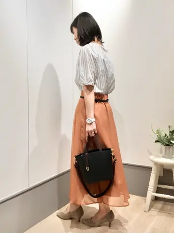 ANY SIS 山本 コーディネート画像