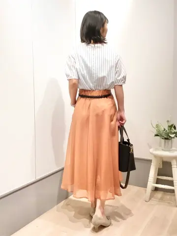 ANY SIS 山本 コーディネート画像