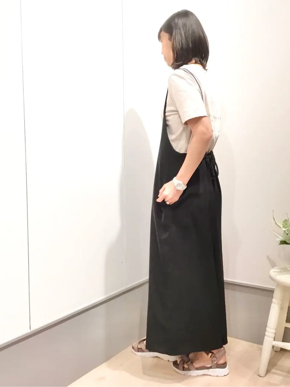 ANY SIS 山本 コーディネート画像