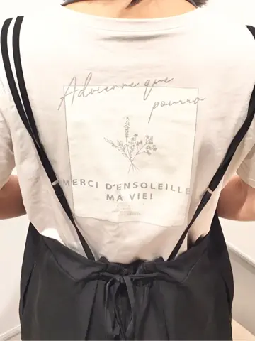 ANY SIS 山本 コーディネート画像