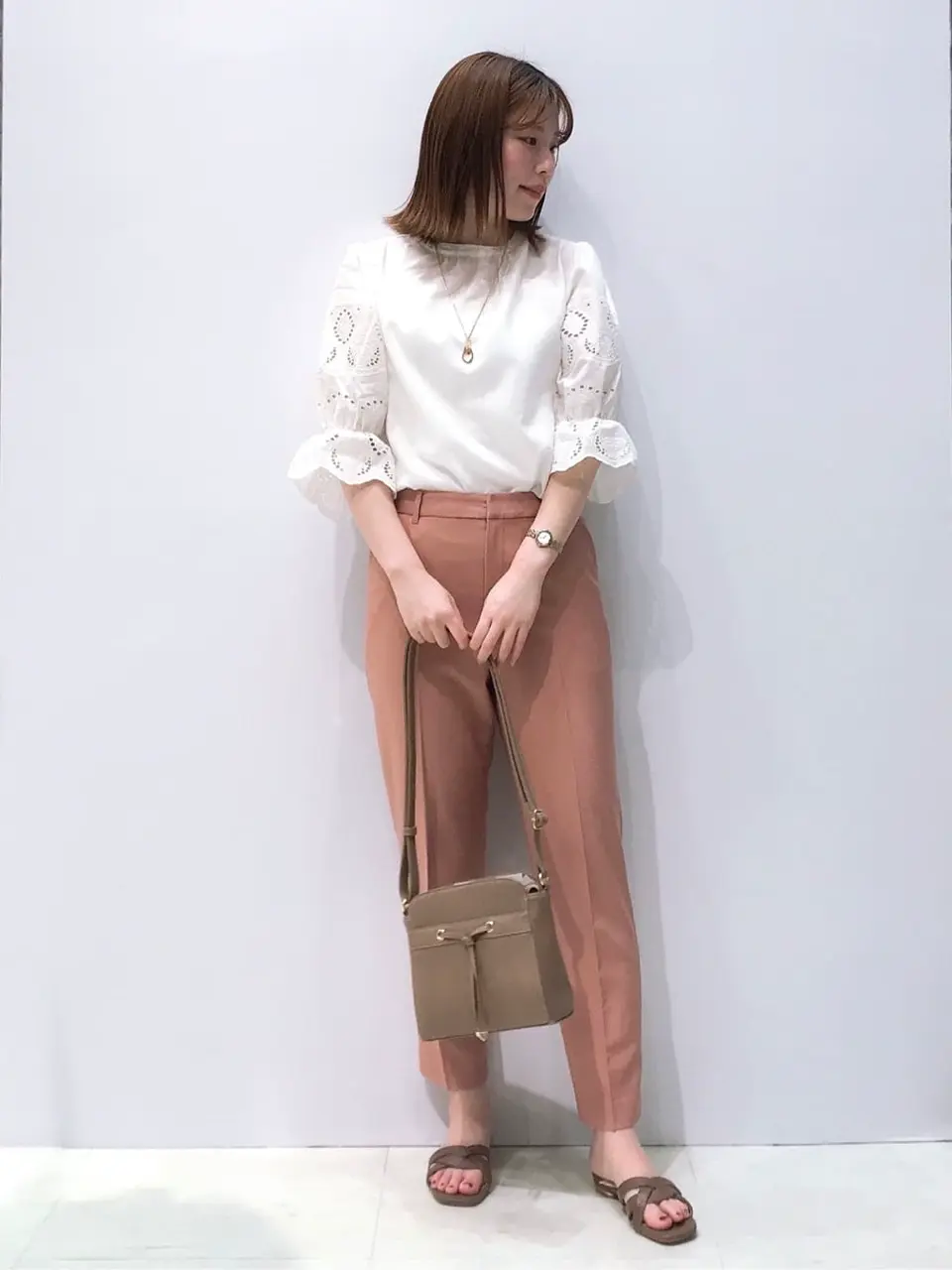  スタッフ コーディネート画像