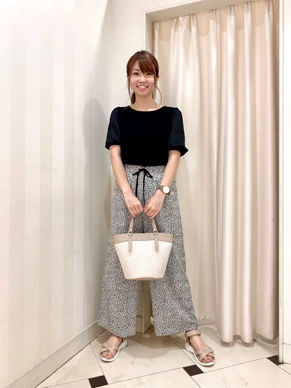 ANY SIS 金井 コーディネート画像