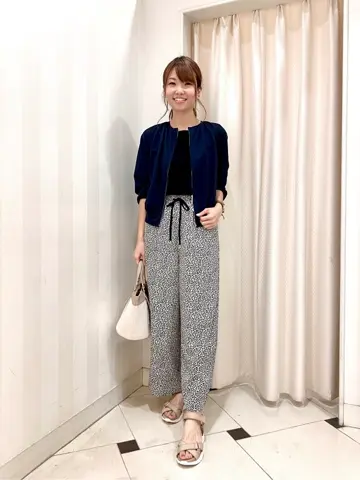 ANY SIS 金井 コーディネート画像