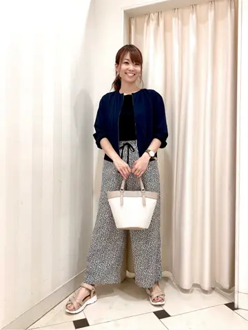 ANY SIS 金井 コーディネート画像