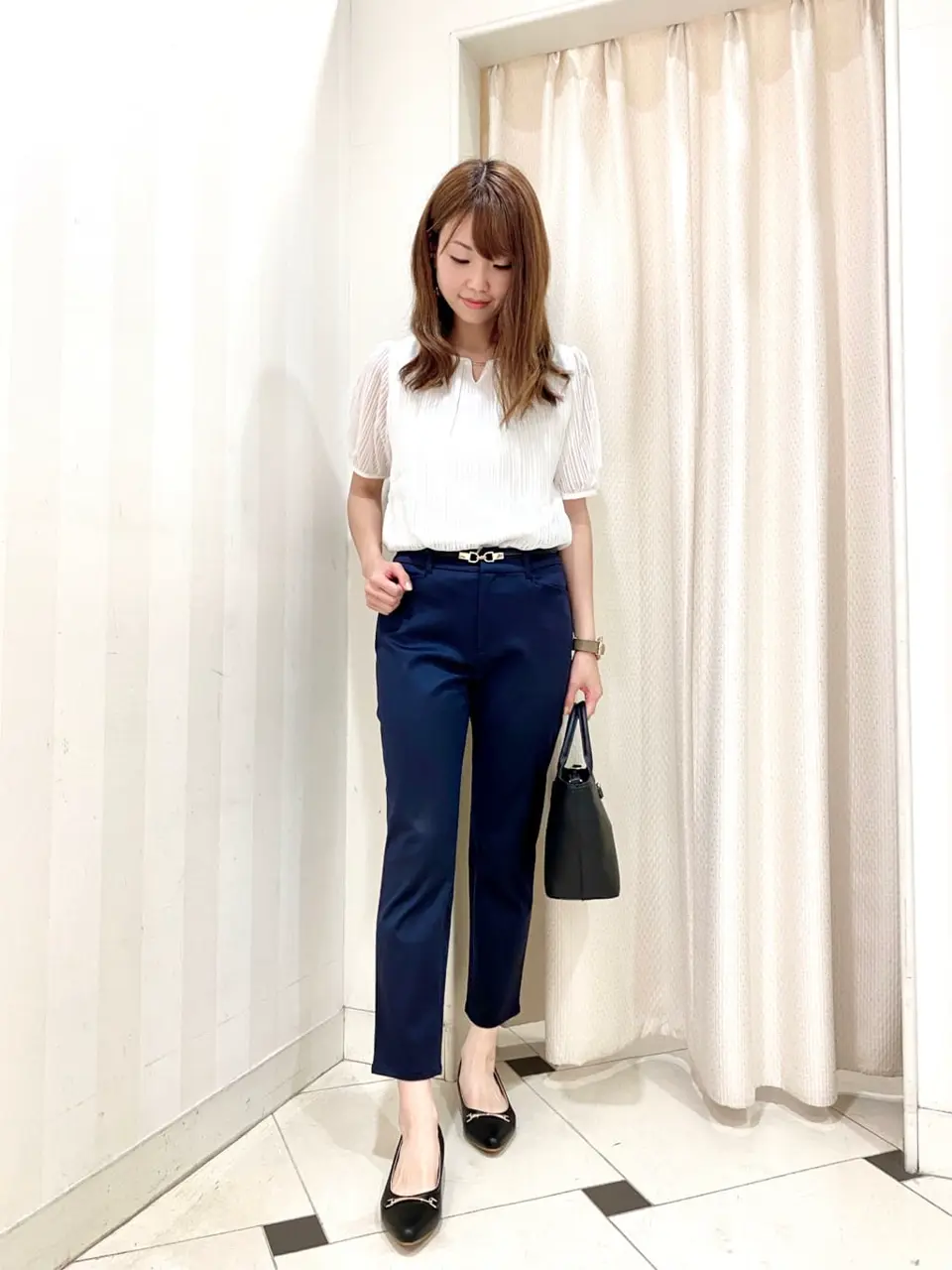 ANY SIS 金井 コーディネート画像