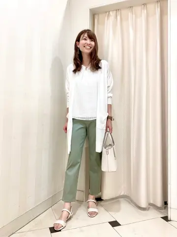 ANY SIS 金井 コーディネート画像