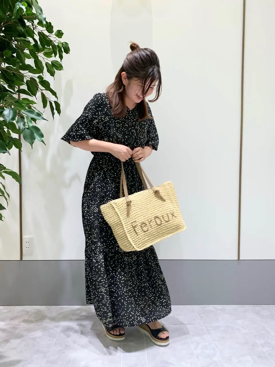  スタッフ コーディネート画像