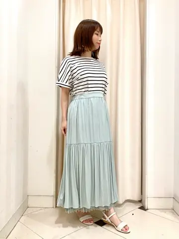 ANY SIS 横尾 コーディネート画像