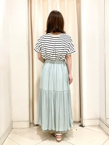 ANY SIS 横尾 コーディネート画像