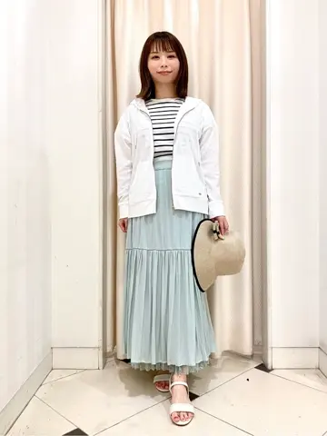 ANY SIS 横尾 コーディネート画像