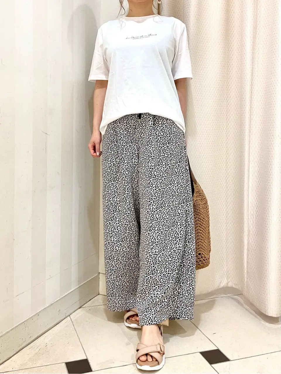 ANY SIS 横尾 コーディネート画像