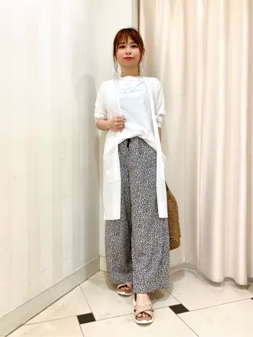 ANY SIS 横尾 コーディネート画像