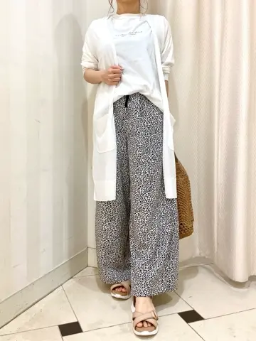 ANY SIS 横尾 コーディネート画像