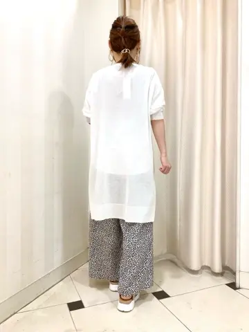 ANY SIS 横尾 コーディネート画像