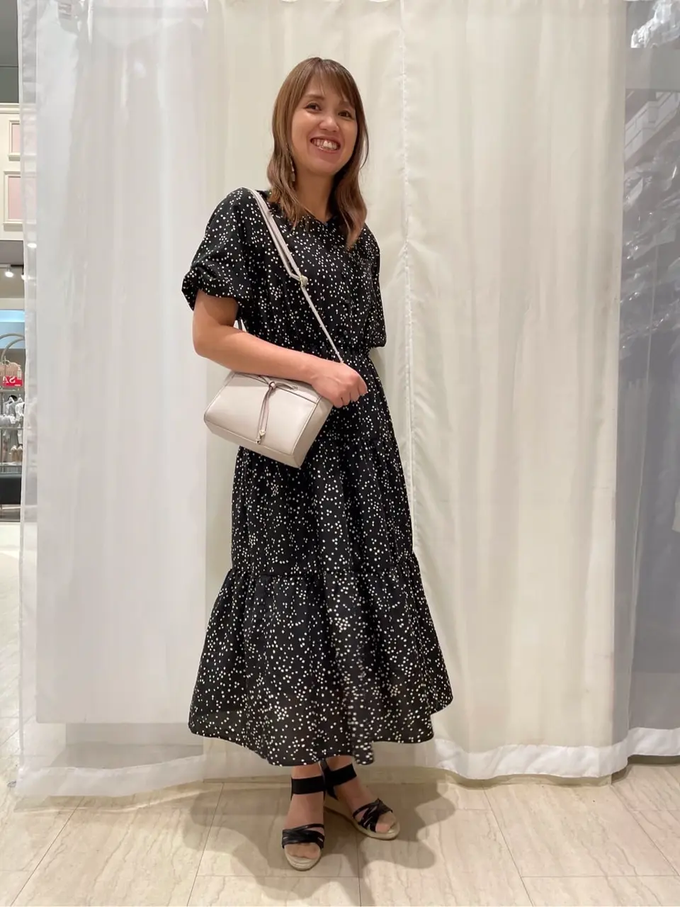 ANY SIS 塩田 コーディネート画像