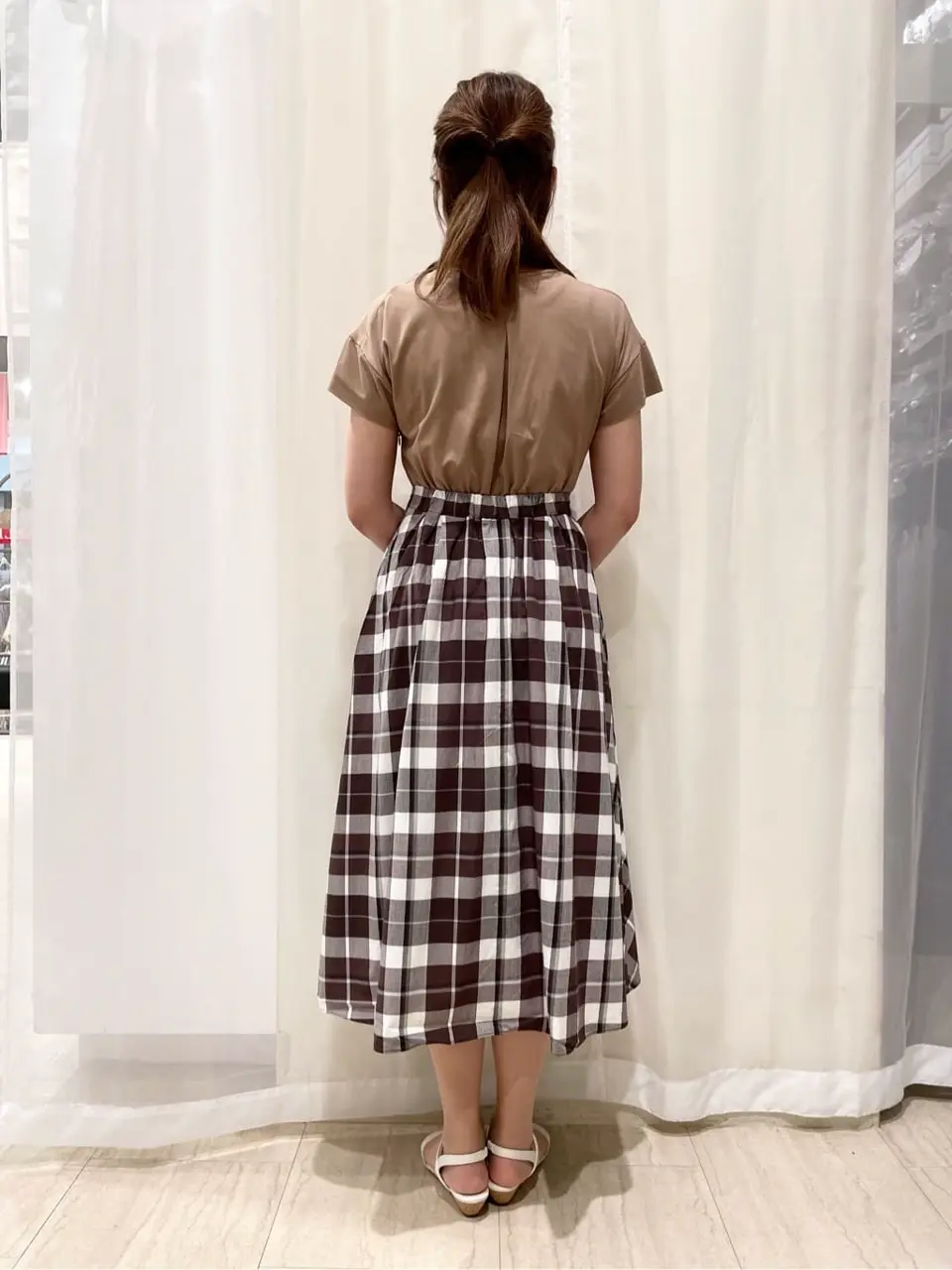 ANY SIS 塩田 コーディネート画像