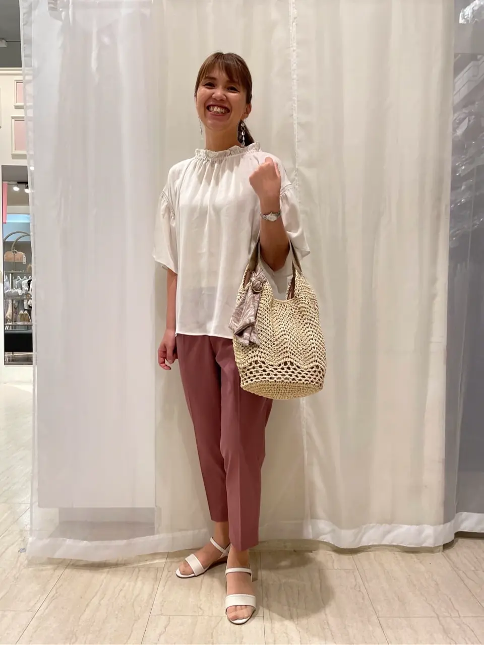  塩田 コーディネート画像