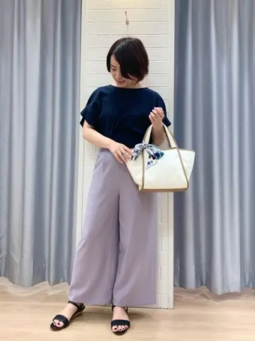 ANY SIS 丸岡 コーディネート画像