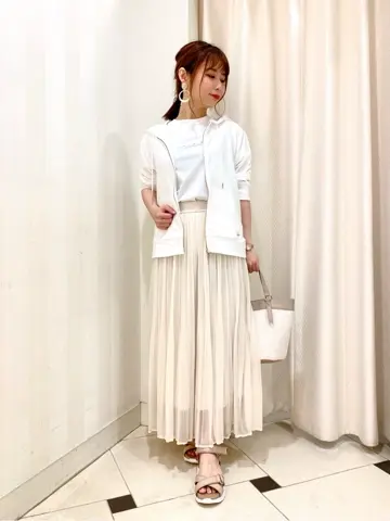 ANY SIS 横尾 コーディネート画像