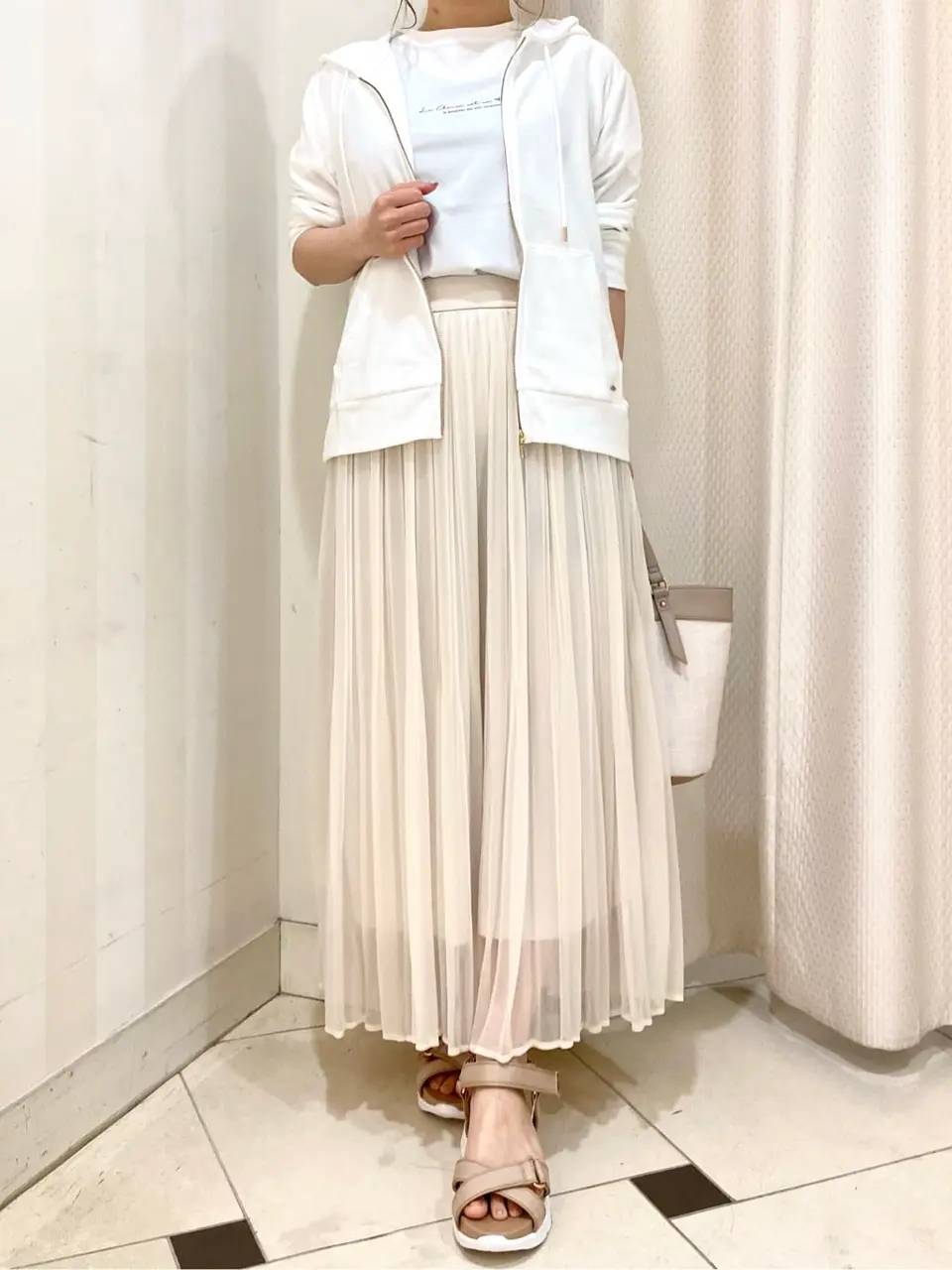 ANY SIS 横尾 コーディネート画像