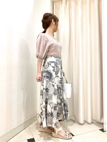 ANY SIS 横尾 コーディネート画像