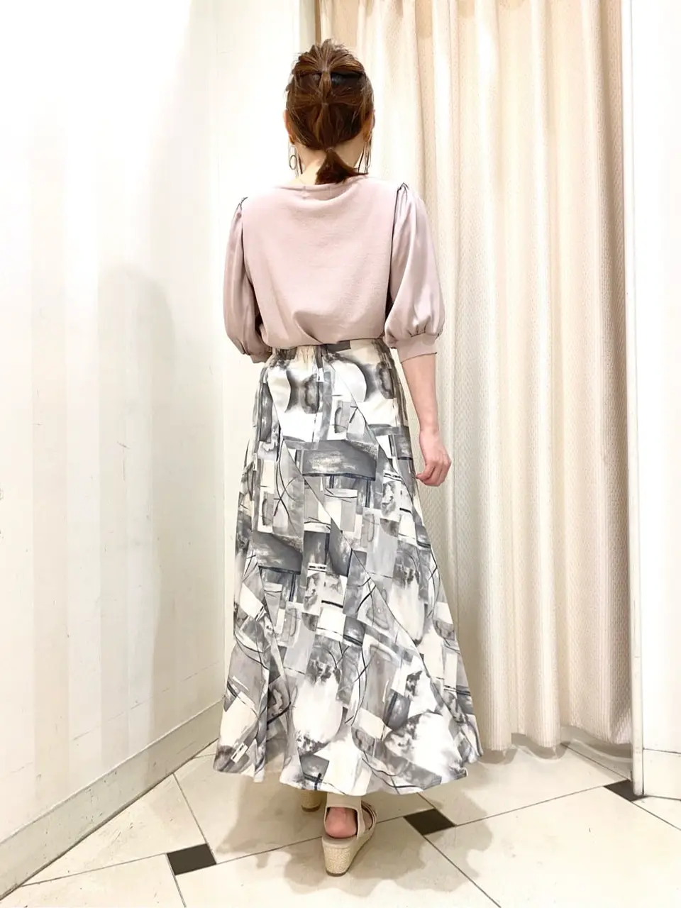 ANY SIS 横尾 コーディネート画像