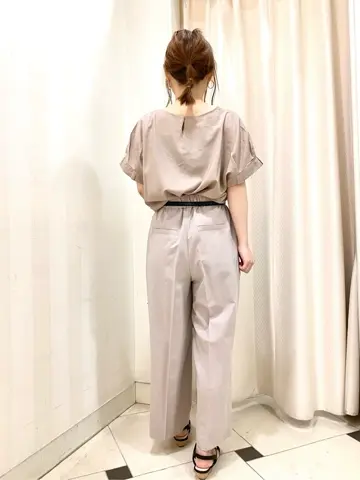 ANY SIS 横尾 コーディネート画像