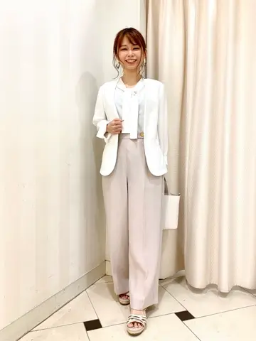 ANY SIS 横尾 コーディネート画像