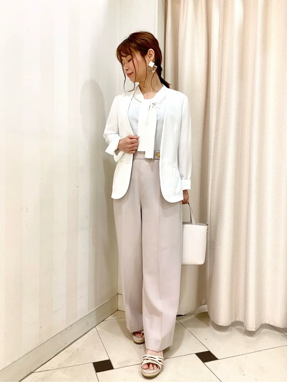 ANY SIS 横尾 コーディネート画像