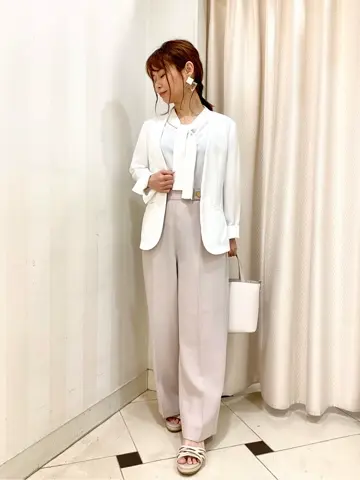 ANY SIS 横尾 コーディネート画像