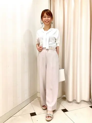 ANY SIS 横尾 コーディネート画像