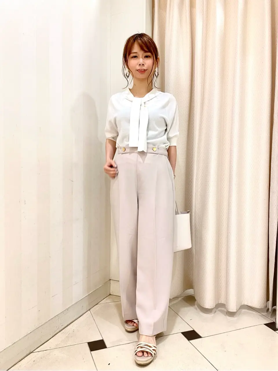 ANY SIS 横尾 コーディネート画像