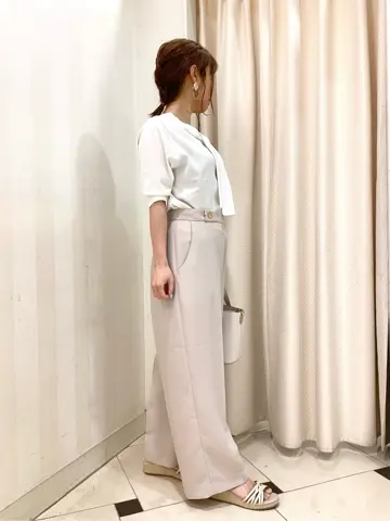 ANY SIS 横尾 コーディネート画像