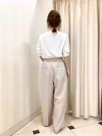 ANY SIS 横尾 コーディネート画像