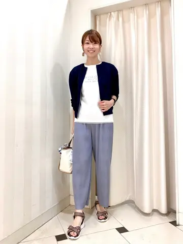 ANY SIS 金井 コーディネート画像