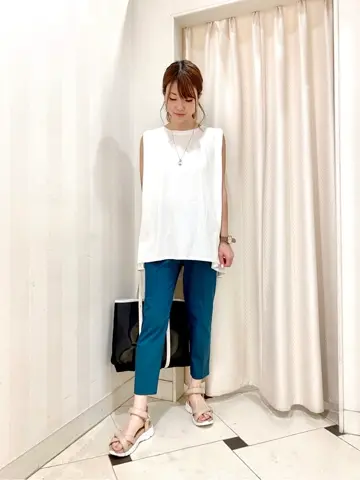 ANY SIS 金井 コーディネート画像