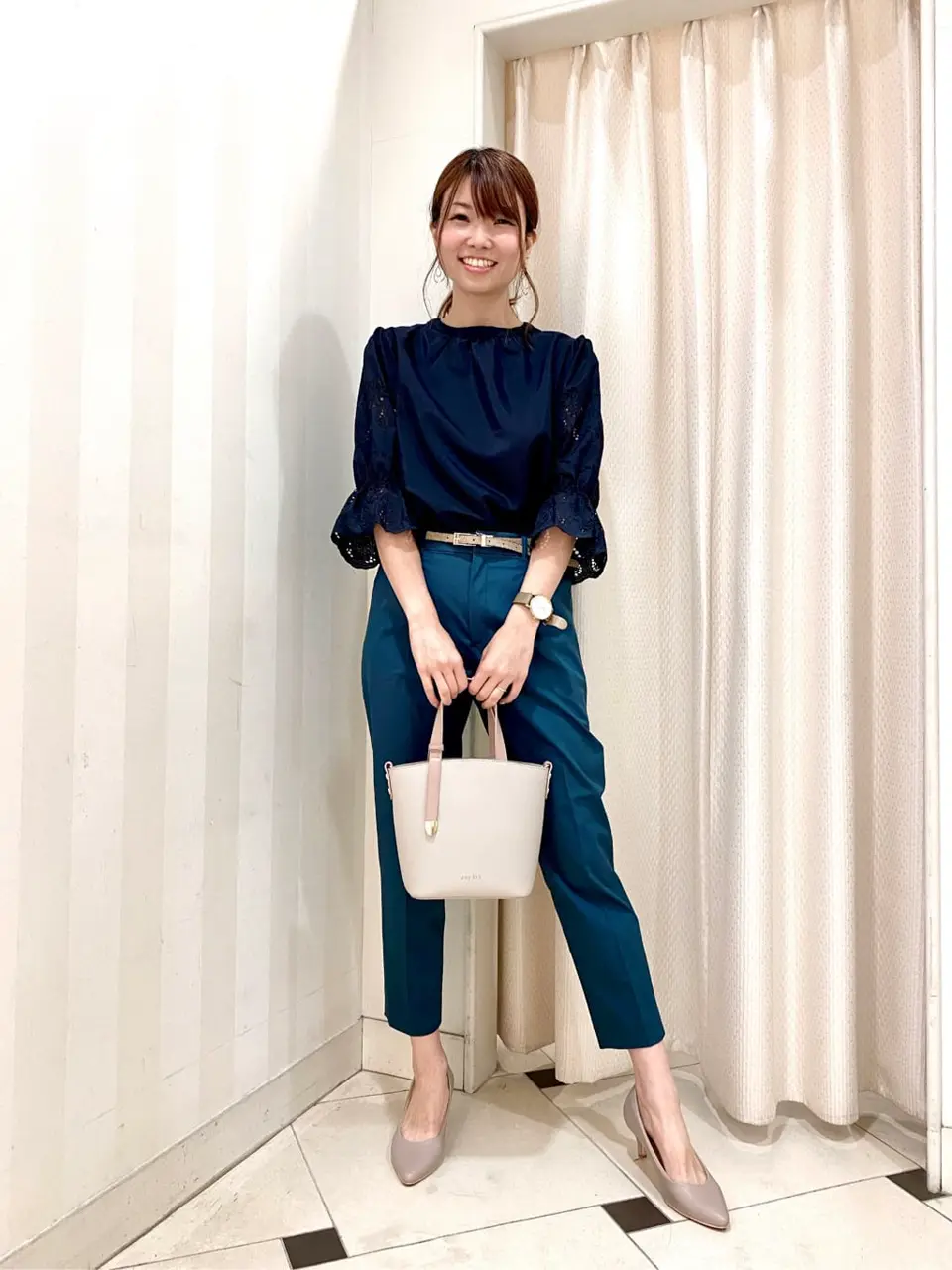 ANY SIS 金井 コーディネート画像