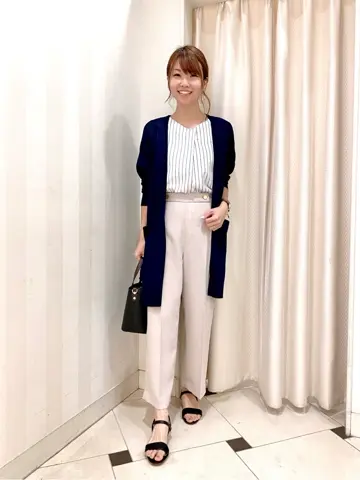 ANY SIS 金井 コーディネート画像