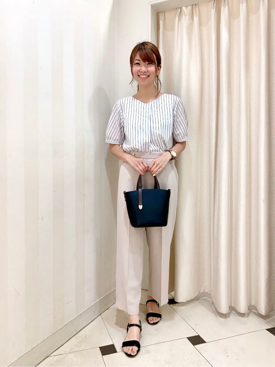 ANY SIS 金井 コーディネート画像