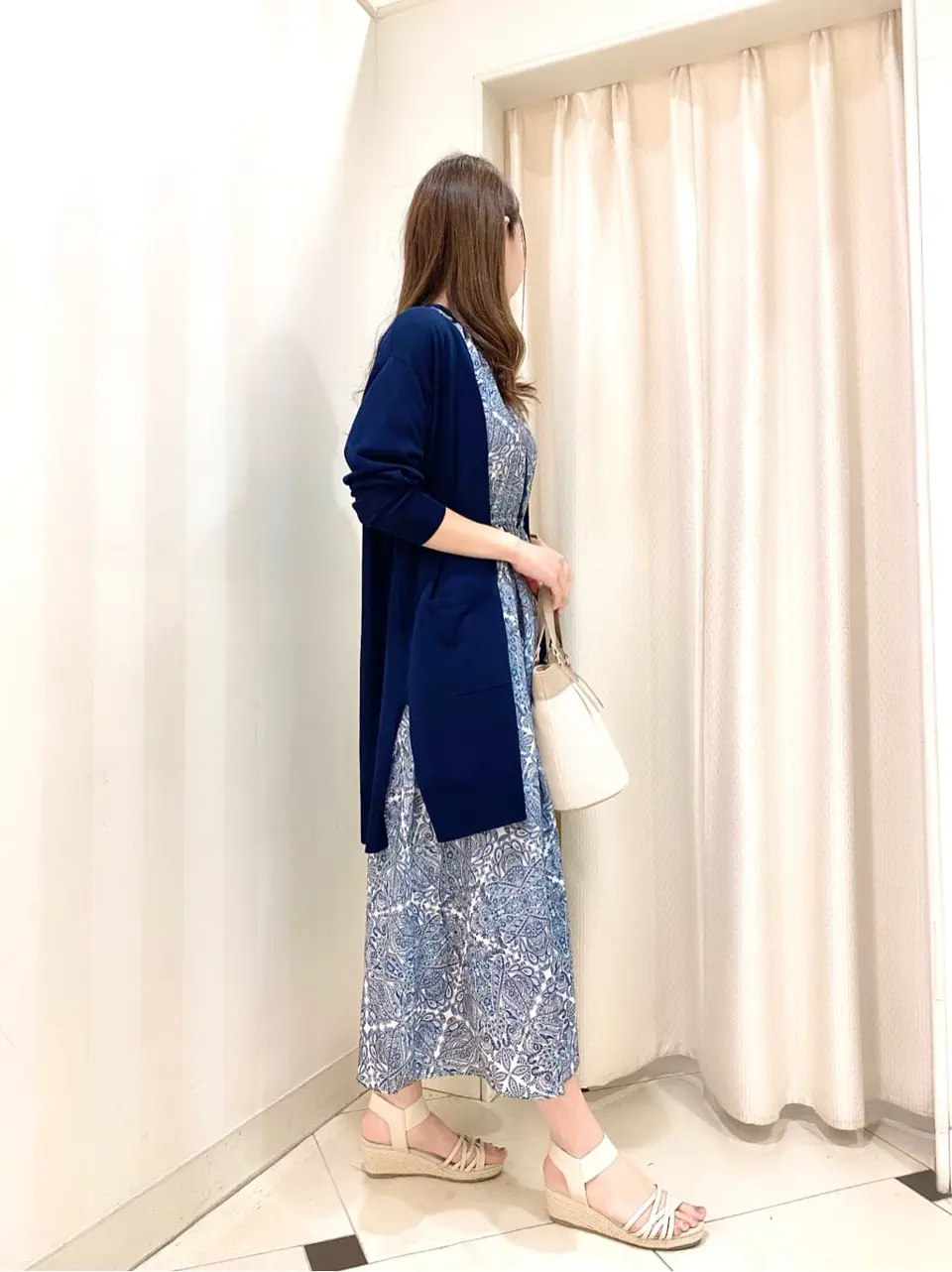 ANY SIS 金井 コーディネート画像