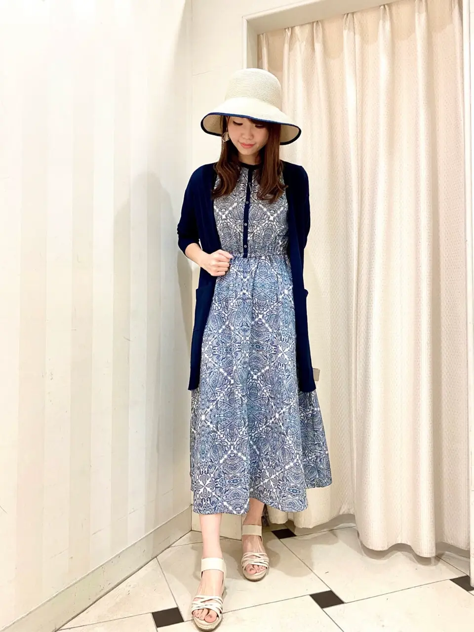 ANY SIS 金井 コーディネート画像