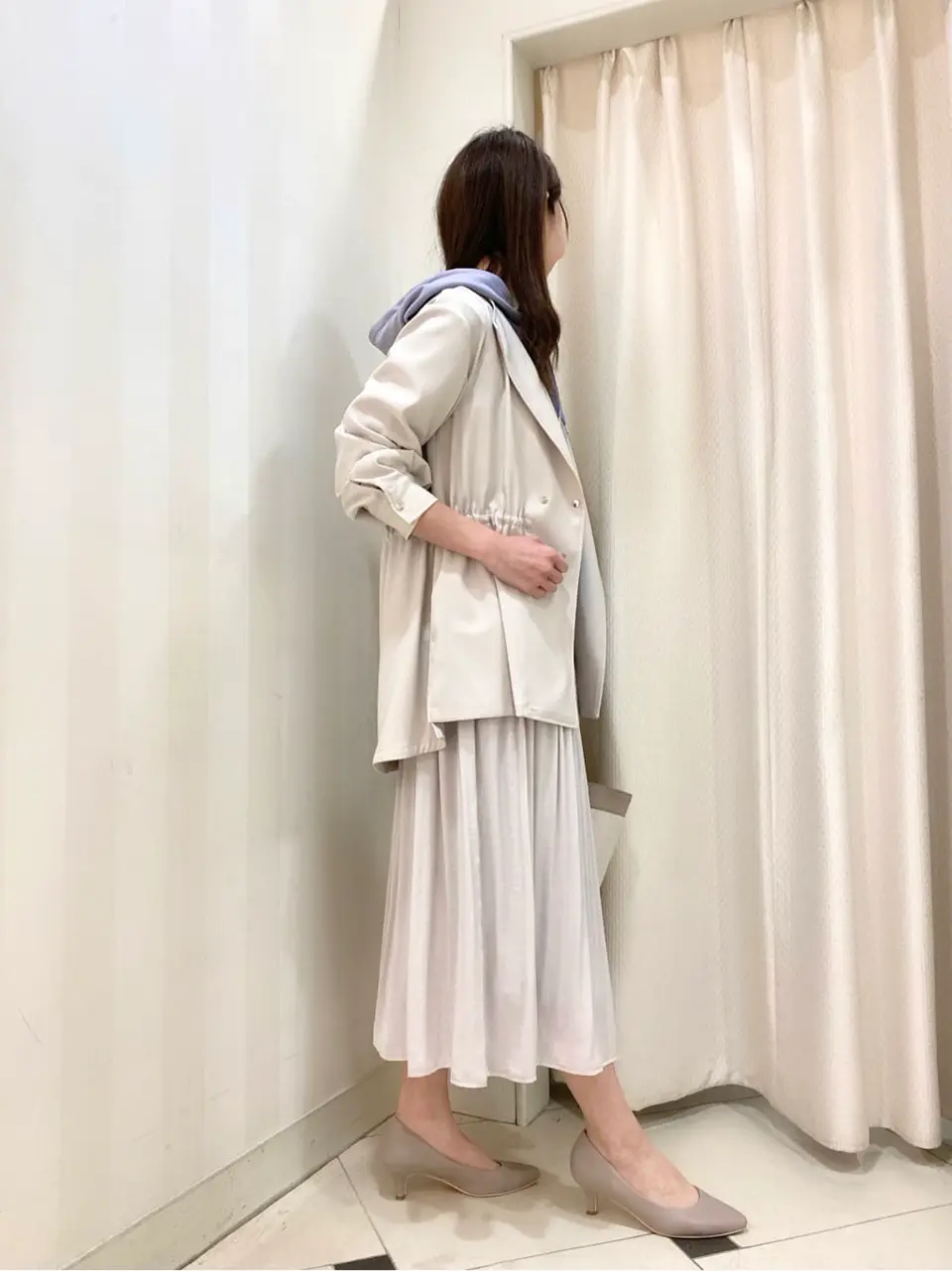 ANY SIS 金井 コーディネート画像